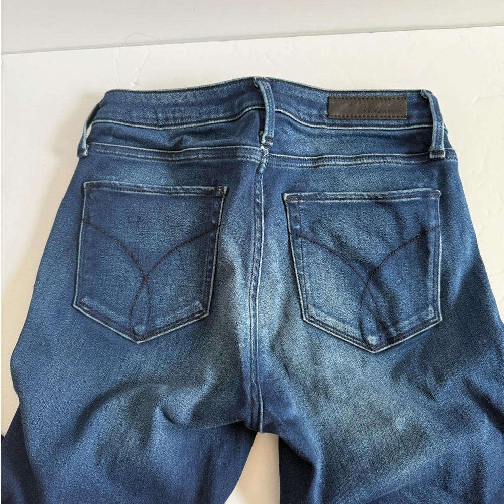 Calvin Klein Blue Jeans skinny - Picture 7 of 12